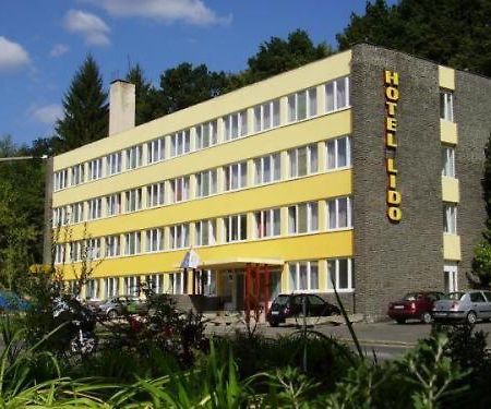 Hotel Lido Miskolc Exteriör bild